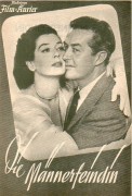 1229: Die Männerfeindin,  Rosalind Russell,  Ray Milland,